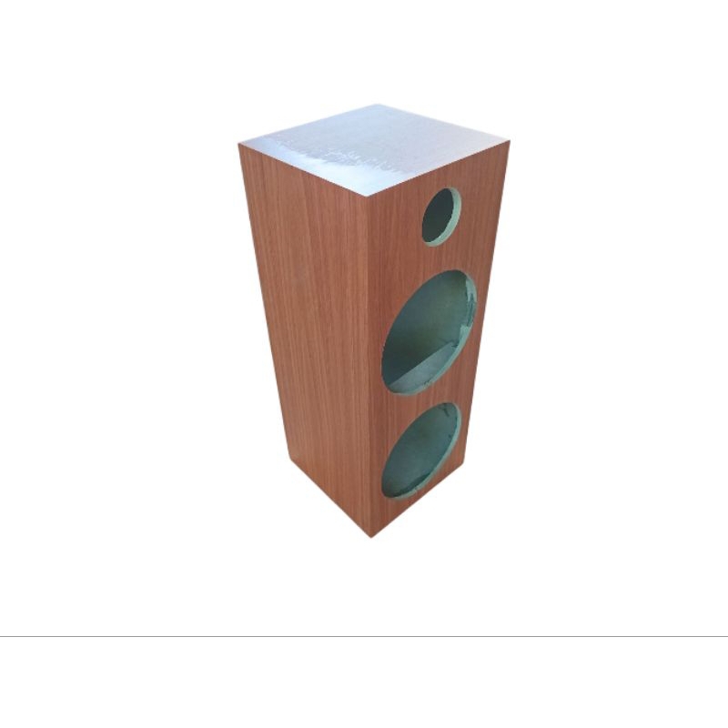 Vỏ thùng loa đôi, dành cho loa 16cm (1 cái)