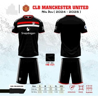 Quần Áo Đá Banh CLB MU Man UTD