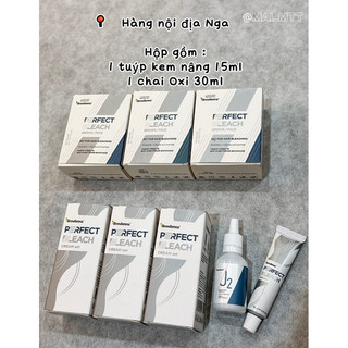 Kem nâng tone sợi lông mày HENNA của Nga