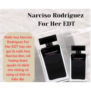 (Bill US) - Nước hoa NARCISO RODRIGUEZ FOR HER - 30ml