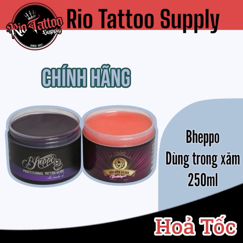 Vaseline Bheppo tattoo glide 250ml