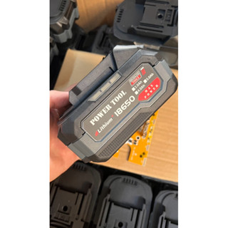 Vỏ Mạch Mkt 18650 5s2p 10 cell Chống Sốc - Đế cao su - Chân thông dụng - Xám