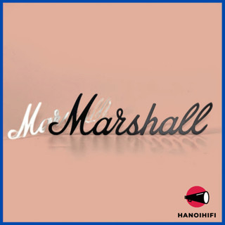 Logo Mai Cồ, logo loa chữ Mica đen cắt bằng lazer siêu chuẩn, siêu đẹp