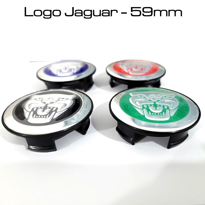 Logo mâm xe cho xe Jaguar (đường kính 59mm) phù hợp cho các xe Jaguar. Có đủ 4 màu cho bạn chọn.
