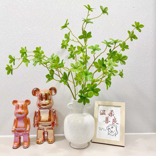 Cành thạch nam lá non, cây xanh nhân tạo