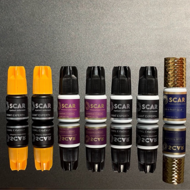  Keo nối mi Oscar độ bền 7-8 tuần Keo khô nhanh khô chậm ít cay không kén thời tiết phù hợp mọi tay nghề 