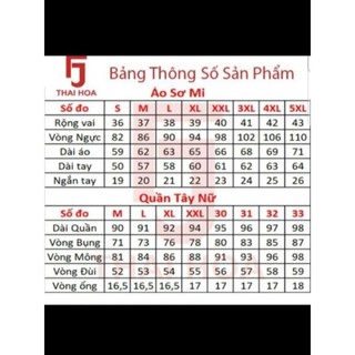 Quần tây Thái Hòa màu đen