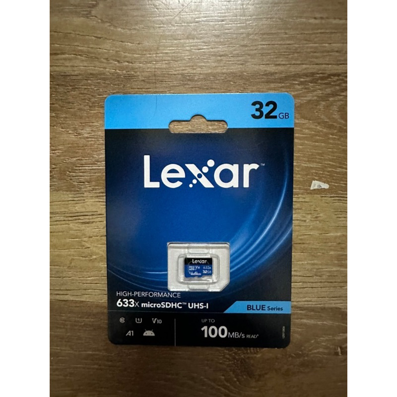 Thẻ nhớ camera 32GB Lexar