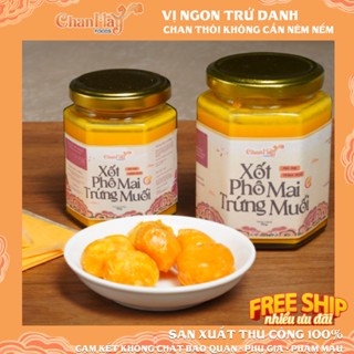[Hỏa tốc] Xốt Phô Mai Trứng Muối Ăn Liền CHAN MÂY FOODS 150gr/250gr - [HSD 3 THÁNG]