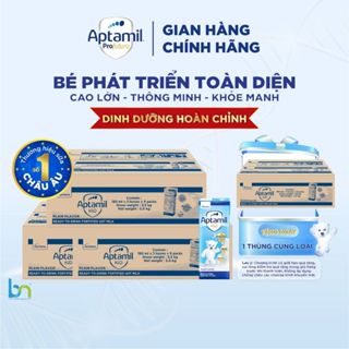 [Mua 3 Tặng 1 23.6] Combo 3 thùng sữa công thức pha sẵn Aptamil KID 180ml