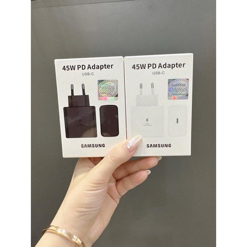 Củ samsung 45w sạc siêu nhanh