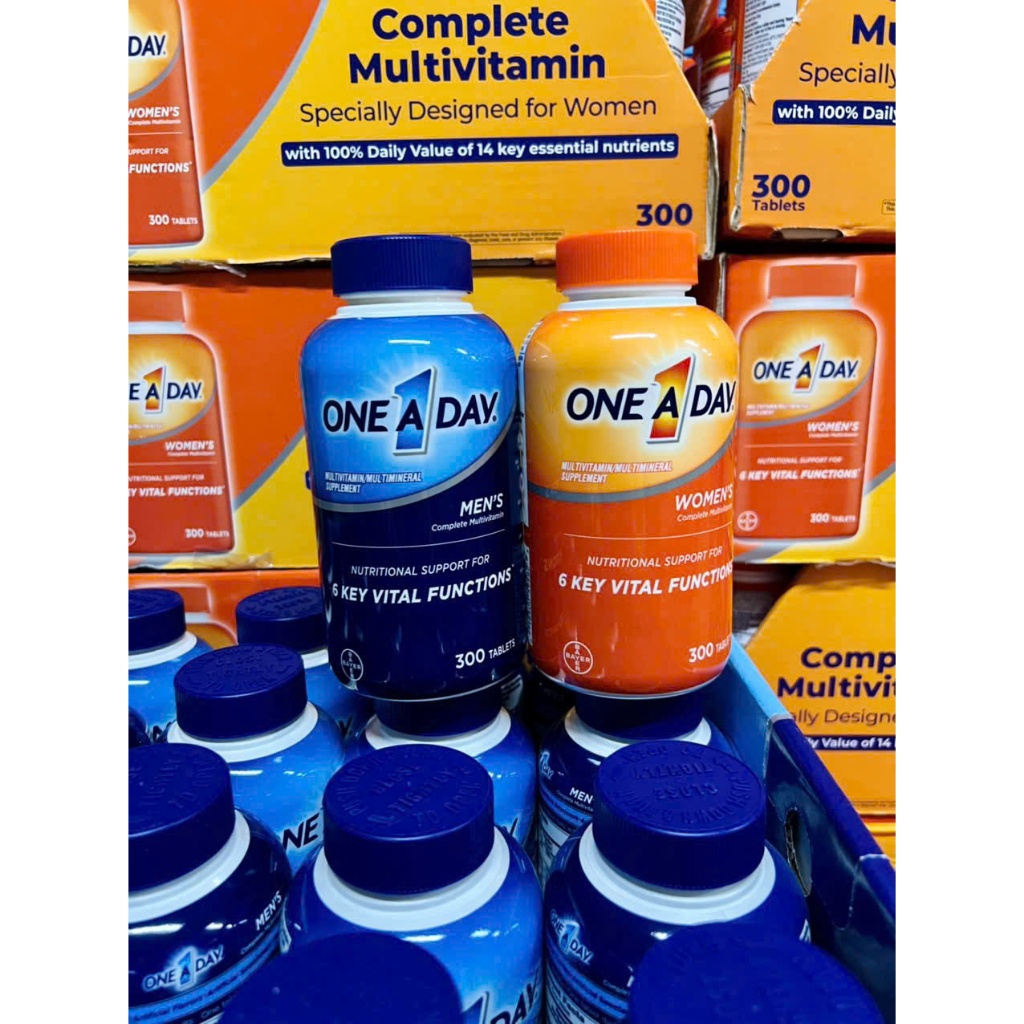Viên uốn g One A Day Women 200 viên 300 viên
