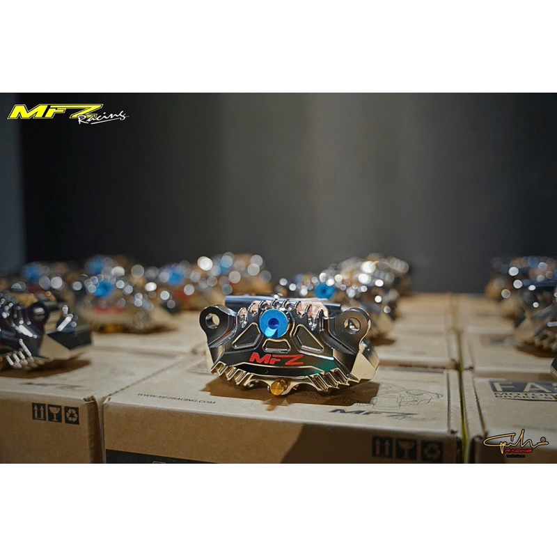 Heo mfz 2pis đối xứng niken cánh gió- heo mfz 2 pis chính hãng mfz-niken logo đỏ