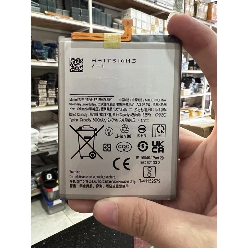 Pin Samsung A23 (5000mAh) Pin Dung Lượng Cao