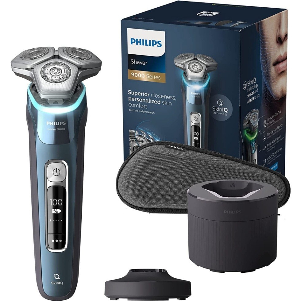 Máy Cạo Râu Philips Series 9000, Philips S8692/55, Máy Cạo Râu Khô Và Ướt, Made In Nertheland, BH 24