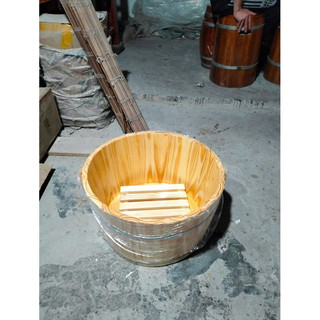Chậu ngâm mông gỗ thông 🔥 kèm ghế ngồi🔥Chậu ngâm phụ khoa giá rẻ👉👉