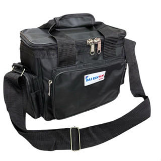 (Khoá iNOX) Túi Đựng Đồ Nghề Hộp Vuông 5 Ngăn Size Nhỏ Dài 32cm Cao 25cm Rộng 16cm Loại Tốt