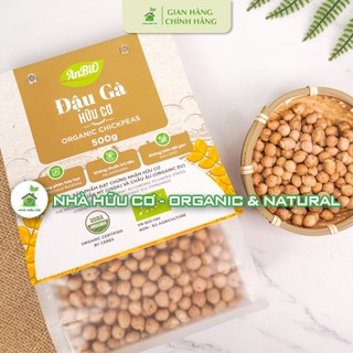 Đậu gà hữu cơ anbio/parliament 500g/100g - nhà hữu cơ