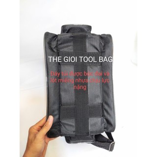 Túi đựng đồ nghề 7 ngăn 16inch Black  hàng Cty dày xịn