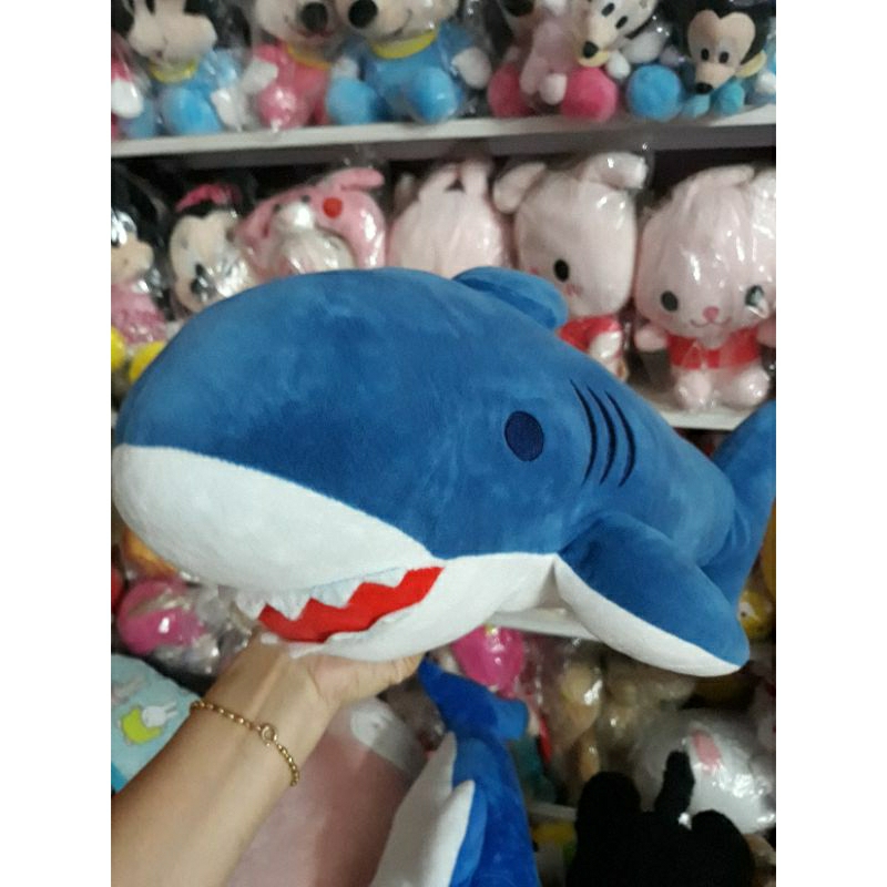 Gấu bông cá mập baby shark chất miniso size 50cm