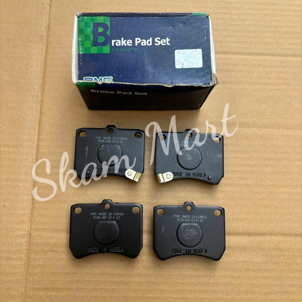 Bố thắng trước Kia Pride, Kia CD5, Má phanh trước PRIDE/ CD5 - KK3253328Z