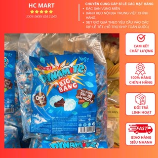 Kẹo Dynamite Big Bang Bạc Hà Nhân Socola Gói 1kg