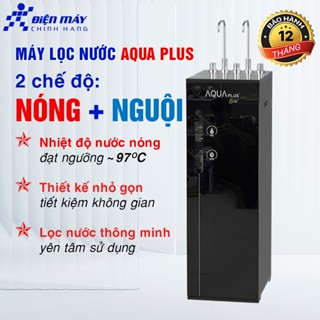 Máy Lọc Nước AQUA 2 chức năng NÓNG NGUỘI Model 2 vòi 9 cấp lọc Chính Hãng BH 12 tháng