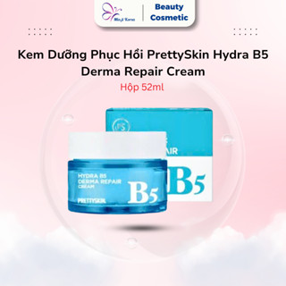 Kem Dưỡng Phục Hồi PrettySkin Hydra B5 Derma Repair Cream GC Hàn Quốc, Hỗ Trợ Cấp Ẩm Và Tái Tạo Tế Bào Da 52ml
