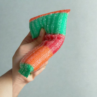 [Lốc 4 miếng] Mút mềm rửa chén Samran