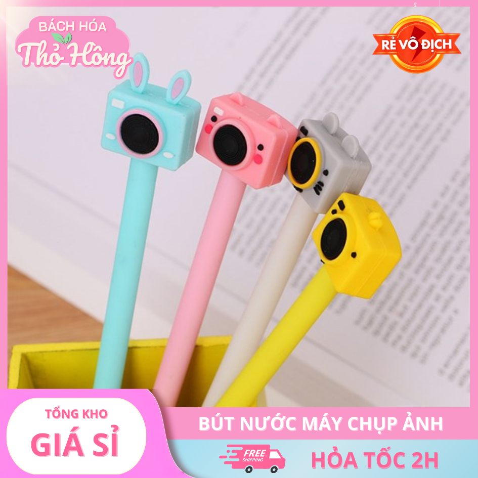 3 Bút Nước Mực Đen Máy Chụp Ảnh