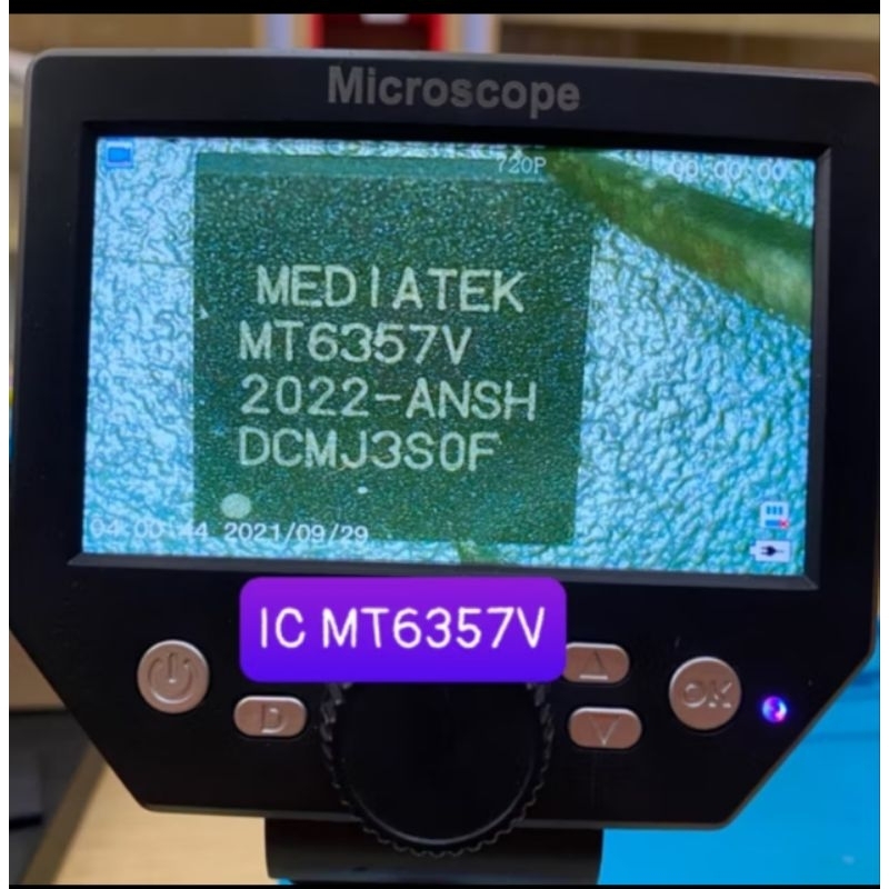 Linh kiện IC MT6357 CRV Zin bóc máy