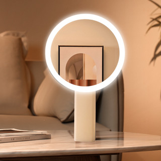  Gương để bàn ORMEE trang điểm gương đèn LED cảm ứng 1 chạm 3 chế độ sáng sạc USB Type C tiện lợi 