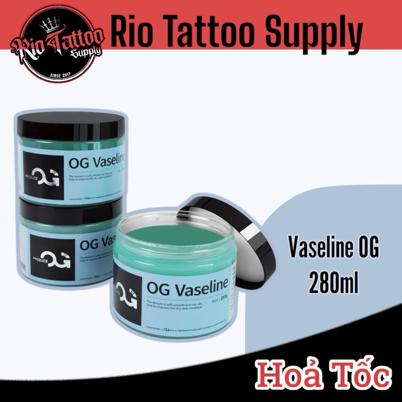 Vaseline OG - vaseline xăm OG 280g