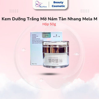 Kem Dưỡng Mờ Nám Tàn Nhang Mela M GC Hàn Quốc, Hỗ Trợ Dưỡng Da Từ Sâu Bên Trong Và Làm Mờ Các Vết Nám Tàn Nhang 50g