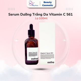 Serum Dưỡng Da Vitamin C Serum 561 Esthepro Hàn Quốc, Giúp Da Trắng Sáng Đều Màu Và Làm Mờ Các Vết Thâm Mụn 100ml