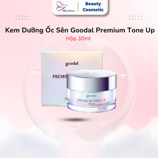  Kem Dưỡng Ốc Sên Goodal Premium Tone Up Cream Wellderma Hàn Quốc Giảm Nếp Nhăn Và Dưỡng Da Từ Sâu Bên Trong 30ml 