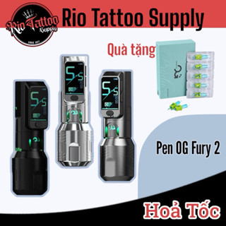Máy Xăm OG Fury 2 thế hệ mới