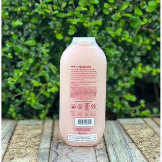 Sữa tắm method body 532ml màu hồng method body pure peace body wash