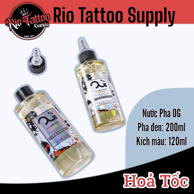 Nước Pha Mực Xăm OG