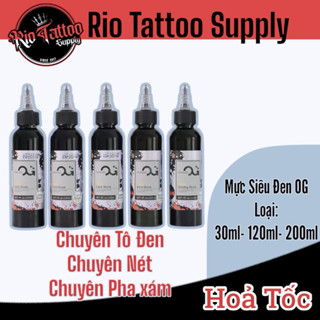 Mực Xăm OG Siêu Đen Chính hãng