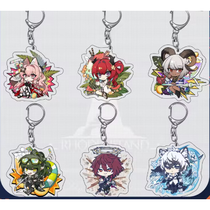 Hot Game Tomorrow’s Ark Arknights Amiya Myrtle Exusiai Skadi