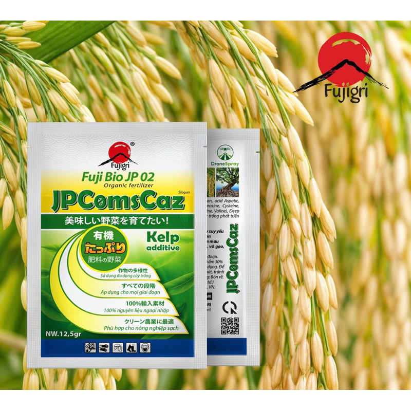 Phân Bón Comcat Nhật JP ComsCaz JP02 12.5gr