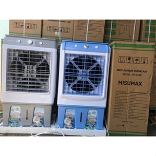 Quạt điều hòa HƠI NƯỚC dung tích 45 lít tiết kiệm điện làm mát - Lõi đồng bền bỉ
