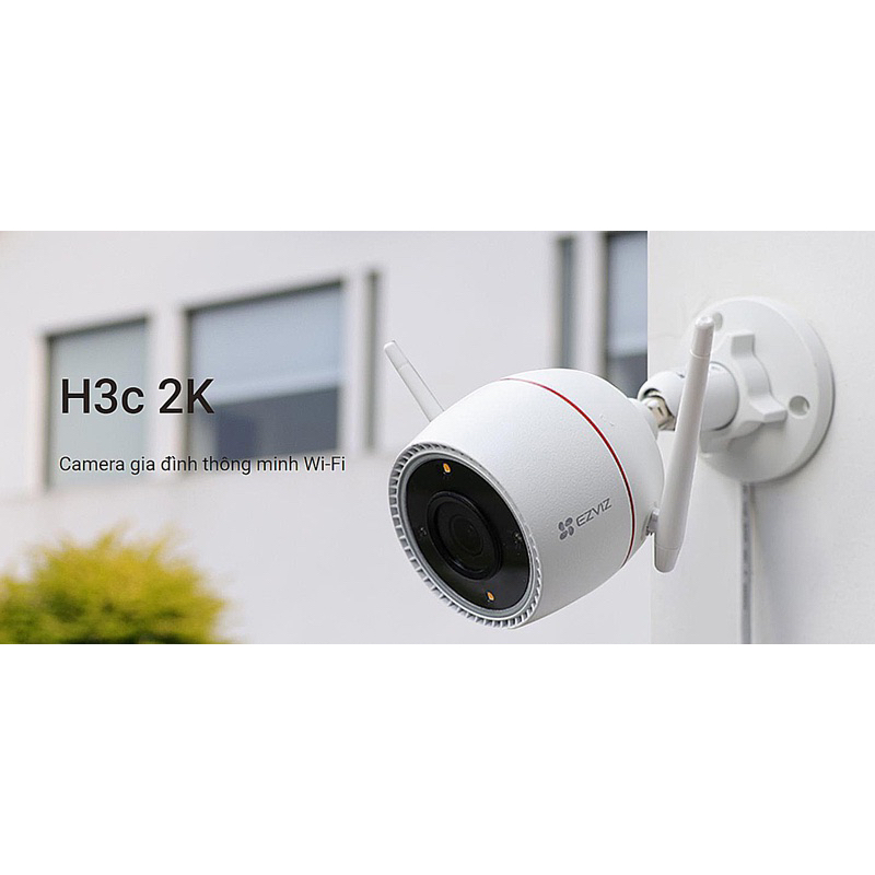 Camera WiFi thông minh ngoài trời 3MP EZVIZ H3C 2K