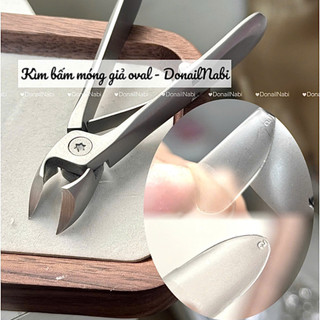  Kìm cắt móng giả tạo form oval  form tròn nhọn hỗ trợ thợ nail 