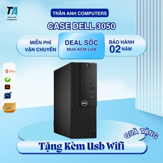 Bộ máy tính văn phòng Dell Optiplex 3050 SFF Hiệu Năng Vượt Trội - Sức Mạnh Trong Tầm Tay | Tặng Kèm usb thu WIFI