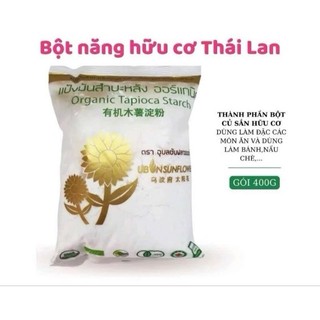 Bột năng hữu cơ Thái Lan 400gr