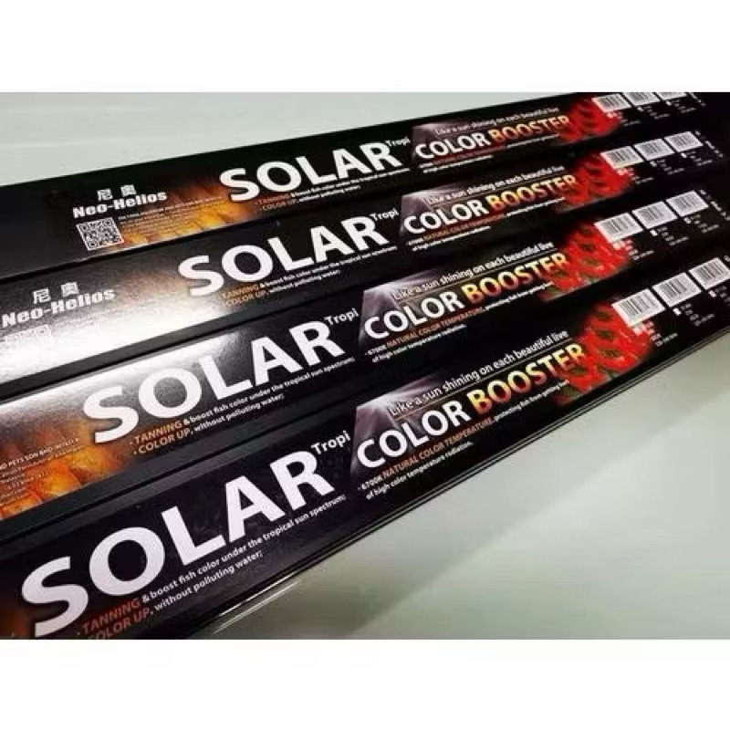 [HOẢ TỐC HCM] NEO-HELIOS  ĐÈN SOLAR COLOUR BOOSTER CHO BỂ CÁ/ ĐỎ CÁ KHÔNG ĐỎ NƯỚC