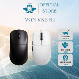 Chuột Gaming Không Dây VGN VXE R1 SE Plus | VXE R1 Promax, Paw 3395, Pooling rate 4K, Pin 500mAh