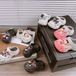 [Form To] Dép Sục Trẻ Em Bling Bling Dễ Thương Siêu Nhẹ, Siêu Mềm Đi Học Đi Chơi Cho Bé Gái Từ 3 - 12 Tuổi.SK242